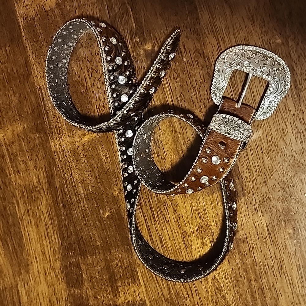 Nocona "Bling" Belt